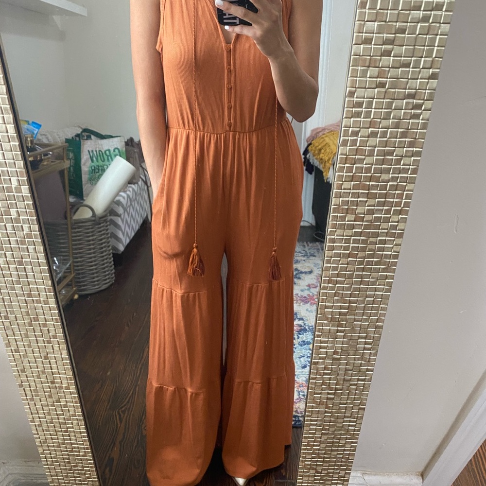 Anthropologie Jumpsuit